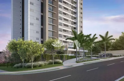 Apartamento à venda, 70 m² por r$ 630.000,00 - terra bonita - londrina/pr