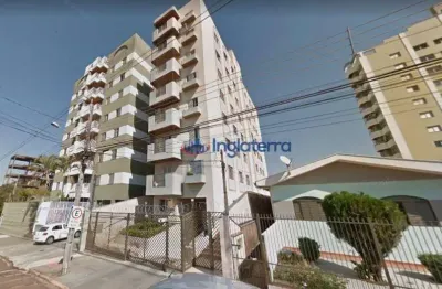 Apartamento com 3 quartos à venda, 78 m² por r$ 450.000 - edifício residencial canaâ - centro - londrina/pr