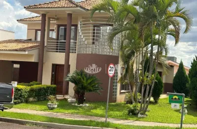 Casa com 4 dormitórios para alugar, 240 m² por r$ 5.850,00/mês - condomínio vale do arvoredo - londrina/pr
