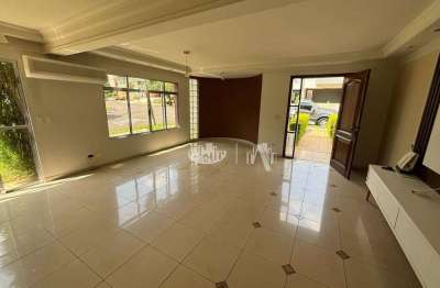 Casa com 4 quartos para alugar, 240 m² por r$ 5.950/mês - condomínio vale do arvoredo - londrina/pr