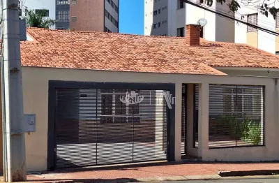Casa para alugar, 230 m² por r$ 9.000,00/mês - jardim caiçaras - londrina/pr