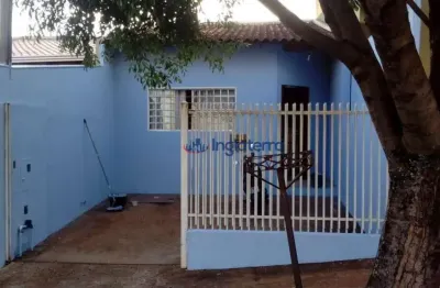 Casa à venda, 70 m² por r$ 180.000,00 - jardim arapongas - londrina/pr