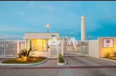Apartamento à venda, 47 m² por r$ 190.000,00 - ouro verde - londrina/pr