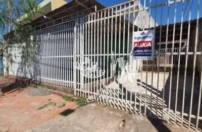 Casa com 3 quartos para alugar, 80 m² por R$ 1.100/mês - Jardim Piza - Londrina/PR