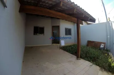 Casa com 3 quartos para alugar, 87 m² por r$ 1.200/mês - jardim piza - londrina/pr