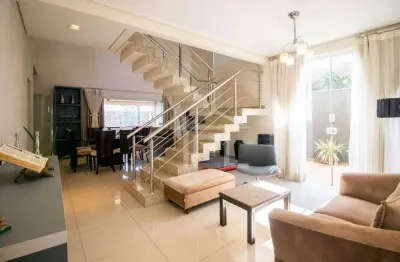 Casa com 3 quartos para alugar, 291 m² por r$ 12.900/mês - alphaville ii - londrina/pr
