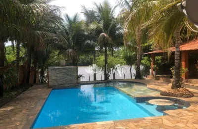 Chácara com 4 dormitórios à venda, 3000 m² por r$ 2.200.000,00 - zona rural - jataizinho/pr