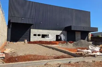 Galpão para alugar, 1622 m² por r$ 24.500,00/mês - estância delaville - londrina/pr