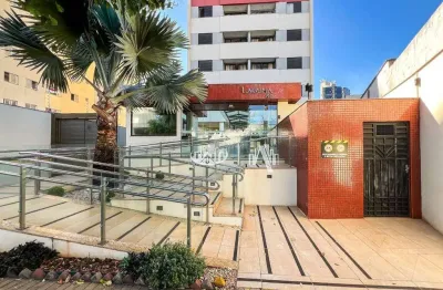 Apartamento com 1 dormitório à venda, 45 m² por r$ 270.000,00 - centro - londrina/pr