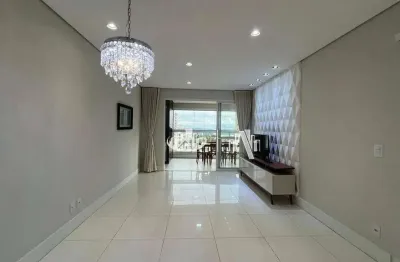 Apartamento no edif chelsea tower com 3 quartos, para alugar, 100 m² por r$ 6.450/mês - gleba palhano - londrina/pr