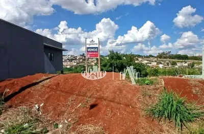 Terreno à venda, 250 m² por r$ 98.000,00 - colinas - londrina/pr