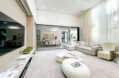 Casa à venda, 348 m² por r$ 5.500.000,00 - alphaville ii - londrina/pr
