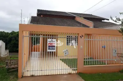 Casa com 3 quartos, 130 m² - venda por r$ 495.000 ou aluguel por r$ 2.500/mês - jardim vilas boas - londrina/pr