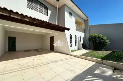Sobrado com 3 quartos para alugar, 194 m² por r$ 3.450/mês - igapó - londrina/pr