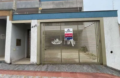 Casa com 3 quartos para alugar, 180 m² por r$ 3.450/mês - jardim burle marx - londrina/pr