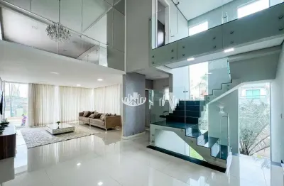 Casa à venda, 370 m² por r$ 1.800.000,00 - golden park residence - londrina/pr