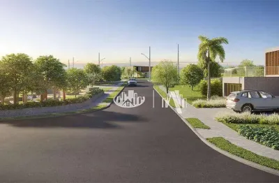 Terreno à venda, 318 m² por r$ 590.000,00 - parque taua indaia - londrina/pr