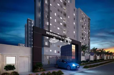 Apartamento à venda, 43 m² por r$ 265.000,00 - gleba palhano - londrina/pr