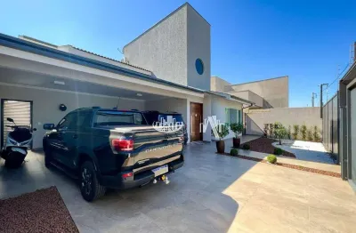Casa à venda, 230 m² por r$ 2.200.000,00 - parque residencial alcântara - londrina/pr