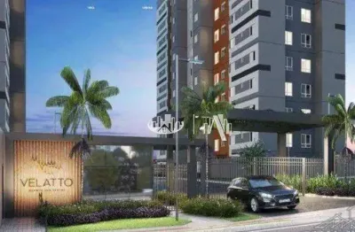 Apartamento no velatto com 2 quartos à venda, 48 m² por r$ 298.000 - san fernando - londrina/pr