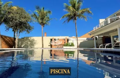 Casa com 5 quartos à venda, 515 m² por r$ 7.000.000 - condomínio residencial tucanos - londrina/pr