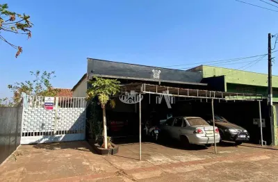 Barracão à venda, 110 m² de área útil, com casa nos fundos - monte carlo - zona leste de londrina/pr