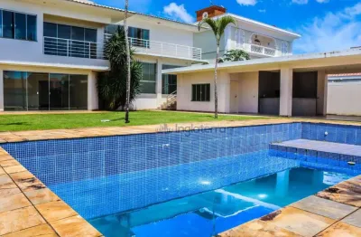 Casa com 6 dormitórios, 950 m² - venda por r$ 12.000.000,00 ou aluguel por r$ 30.000,01/mês - condomínio royal golf residence - londrina/pr