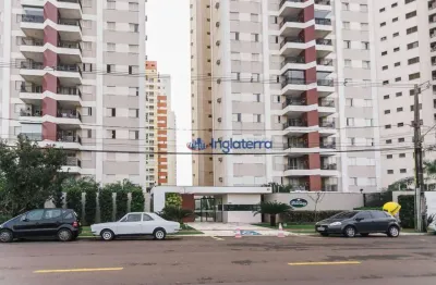 Apartamento no maison tuscany com 3 dormitórios à venda, 76 m² por r$ 620.000 - gleba palhano - londrina/pr