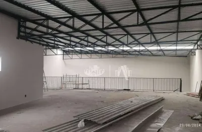 Barracão para alugar, 486 m² por r$ 8.000,00/mês - santa mônica - londrina/pr