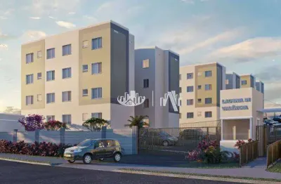 Apartamento para alugar, 45 m² por r$ 1.650,00/mês - acquaville - londrina/pr