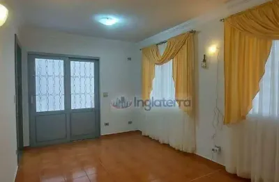 Casa à venda, 130 m² por r$ 370.000,00 - conj habit. alexandre urbanas - londrina/pr