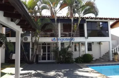 Casa com 4 quartos à venda, 316 m² por r$ 1.680.000 - jardim presidente - londrina/pr