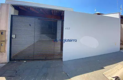 Casa com 2 quartos para alugar, 100 m² por r$ 1.500/mês - jardim neman sahyun - londrina/pr