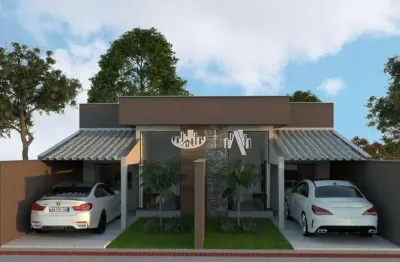 Casa à venda, 82 m² por r$ 350.000,00 - residencial portal do sol - londrina/pr