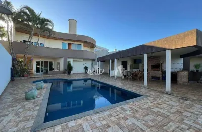 Casa com 6 quartos à venda, 536 m² por r$ 3.800.000 - bela suiça - zona sul de londrina/pr