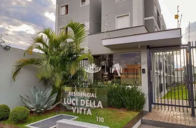 Apartamento com 2 quartos à venda, 55 m² por r$ 250.000 - residencial verona - zona leste de londrina/pr
