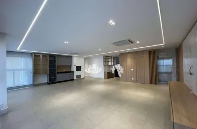 Apartamento no edif. lumini com 3 suites, 181 m² - venda por r$ 2.500.000 ou aluguel por r$ 13.460/mês - gleba palhano - londrina/pr