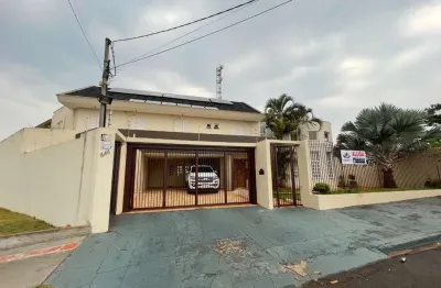 Casa para alugar, 374 m² por r$ 7.900,00/mês - parque residencial alcântara - londrina/pr