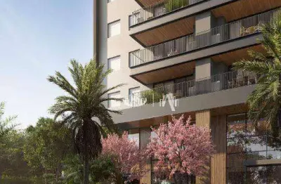 Apartamento à venda, 124 m² por r$ 1.350.000,00 - gleba palhano - londrina/pr