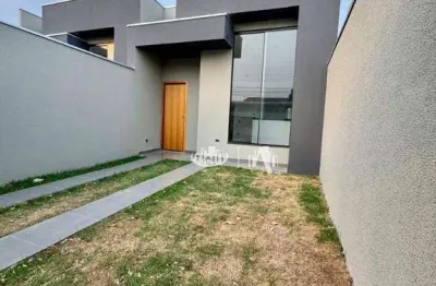Casa com 3 quartos à venda, 80 m² por r$ 430.000 - bandeirantes - zona oeste de londrina/pr