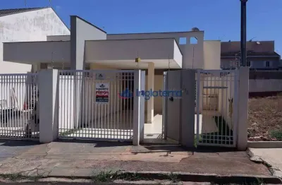 Casa com 3 dormitórios, 97 m² - venda por r$ 500.000,00 ou aluguel por r$ 2.500,01/mês - jardim burle marx - londrina/pr