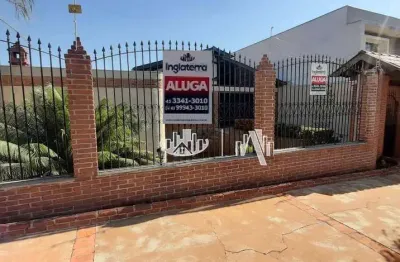 Casa com 3 quartos para alugar, 242 m² por r$ 4.900/mês - califórnia - londrina/pr