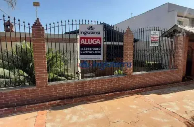 Casa com 3 quartos para alugar, 242 m² por r$ 4.900/mês - califórnia - londrina/pr
