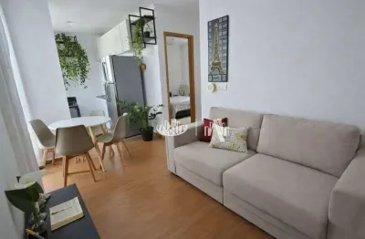 Apartamento no Lago Di Lugano com 2 quartos à venda, 41 m² por R$ 230.000 - Acquaville - Londrina/PR