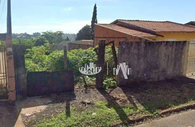 Terreno à venda, 313 m² por r$ 250.000 - sabará i - zona oeste de  londrina/pr