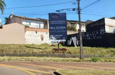 Terreno para alugar, 395 m² - jardim presidente - londrina/pr