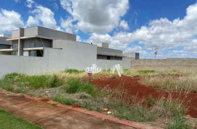 Terreno à venda, 257 m² por r$ 270.000,00 - paysage terra nova - londrina/pr