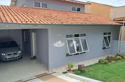 Casa com 3 quartos à venda por r$ 800.000 - jardim novo sabará - zona oeste de londrina/pr