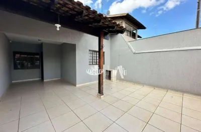 Casa com 3 quartos para alugar, 90 m² por r$ 2.100/mês - monte belo - londrina/pr