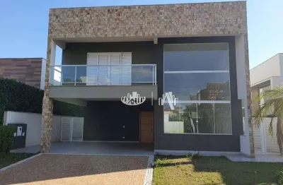 Sobrado com 4 suites para alugar, 280 m² por r$ 11.350/mês - alphaville ii - londrina/pr